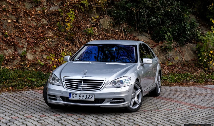 Mercedes-Benz Klasa S cena 135800 przebieg: 29000, rok produkcji 2011 z Skaryszew małe 781